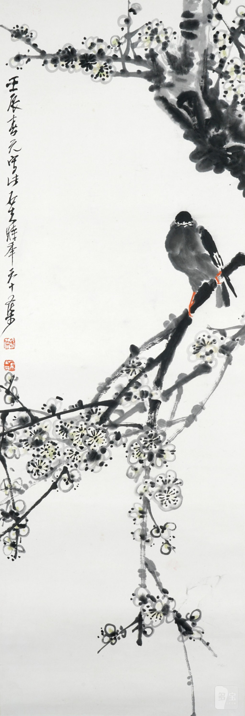    郭石夫 花鳥